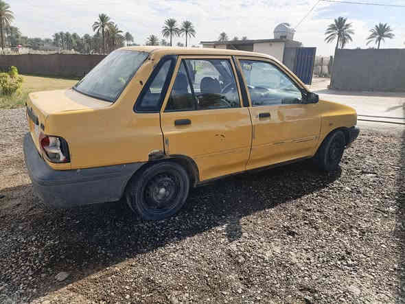 السلام عليكم سايبا  موديل 2012 مكينه خير من الله كير جديد صدر جديد حداديه خير من الله تايرات جدد رقم بغداد هيه وغرامات مصفره السياره نكره سلف ترايك وين ماتريد الكشر كدام العين بعد السعر 25ورقه وبيهه مجال للطيبن اخوان المو شراي رجاً رجاً ليتعبني السياره مال جناي يطلع بيهه خبزه العائلته وهاذا ورقم الهاتف :***********
