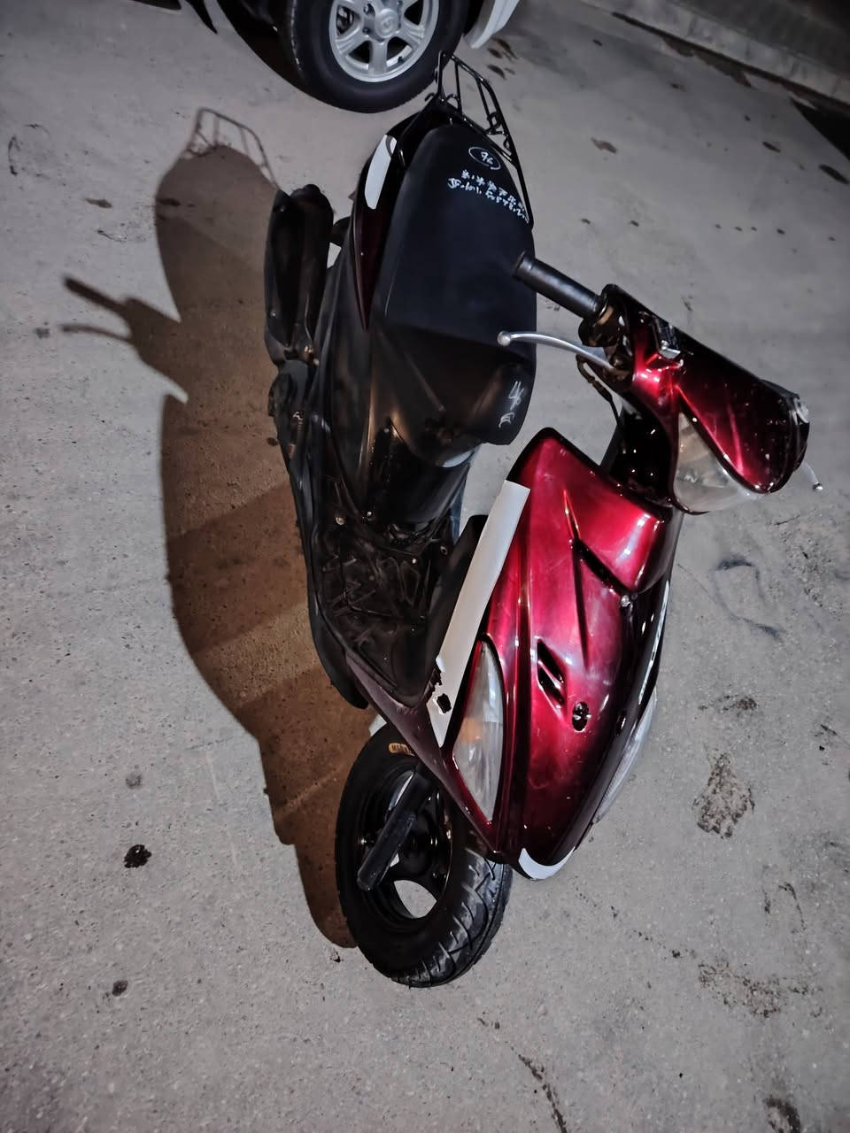 سلام عليكم ادرس ياباني اول فتحه اله دراجه هندر سلف كله شغال كفرات اصلي هيه نوزل بل محوره كابريتر ونوزل موجود دراجه ناعمه شرط نكره سلف مكاني كوت سفحه راسل خاص


**إذا كنت صاحب هذا الإعلان وتريد حذفه لأي سبب، رجاءا أرسل رسالة إلى الدعم الفني**