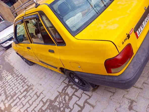 سلام عليكم سابيه موديل 12حداداديه امامي وخلفي جدد قبل سبوع شادهن تايرات جدد مكينه زينه كير زين خير من الله سعر 30وبيه مجل مكان بغداد السكان ***********
