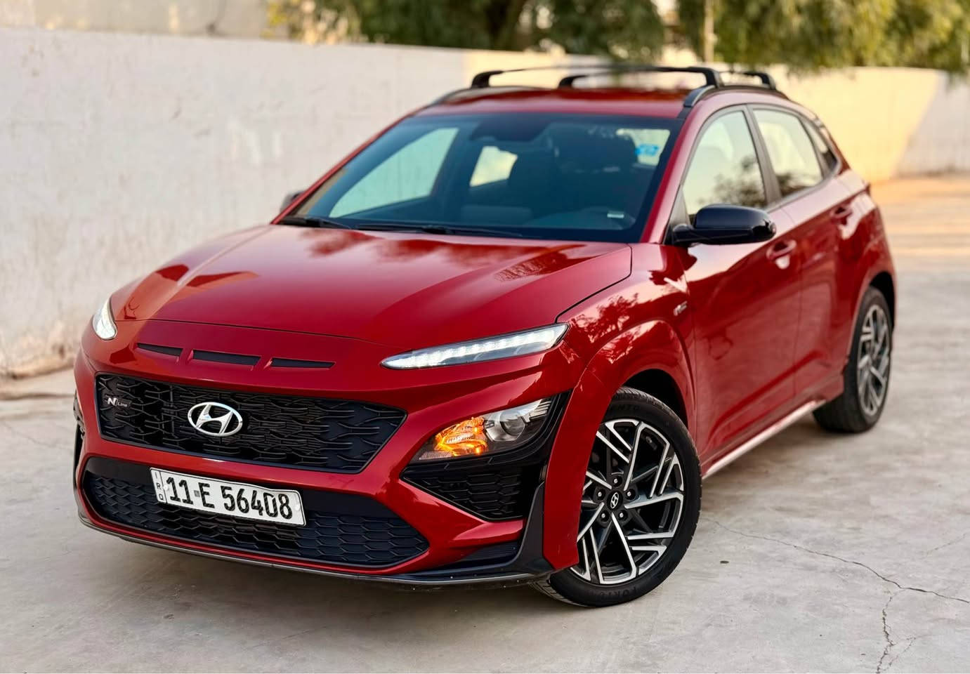 ***********
السلام عليكم ((للبيع او المراوس ))
 هونداي كونا Nline احمر موديل 2022 رقم بغداد باسمي تحويل ثاني يوم اني حاضر 
السيارة ضرره فقط  👇🏻👇🏻👇🏻👇🏻👇🏻
((((( طخة بل بنيد + شبرين تعديل بارد جاملغ بدون ايرباك ضرر بسيط  صور الحادث موجودة
✅((((((( مكفولة من الايرباك كفالة عامة ))))))✅
ماشيه 21 الف ميل
المواصفات 
بصمة ابواب + تشغيل 
شاشة دجتال عداد الكتروني
شاشة حجم كبير + نضام car play + خزن 500G
كاميرا خلفية دوارة
ويل حجم 18
كشنات مختم N
تحكم ستيرن 
نضام مانع الانحدار 
هيترات بل كشنات
هيتر دركة 
رادارات جانبية 
شاشة عرض الاعطال
٣ انضمة قيادة ايكو سبورت وعادي
تبريد شركة طسة مال شركة سياره جديدة جدا 
محرك 1600 توربو طياره
السيارة جديدة اي نقص مابيه من الداخل والخارج  
سيرفس دهونات فلاتر السيارة جاهزه مجهزة اي مصرف مابيها
اي استفسار هذا رقمي *********** بغداد, العراق
