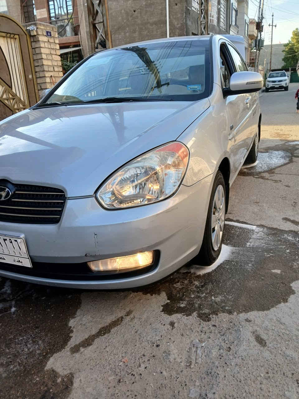 السلام عليكم للبيع هونداي اكسنت 2010 الشركه العامه محرك 1600 مكفوله من الصبغ رقم بغداد نكليزي الجديد ***********
