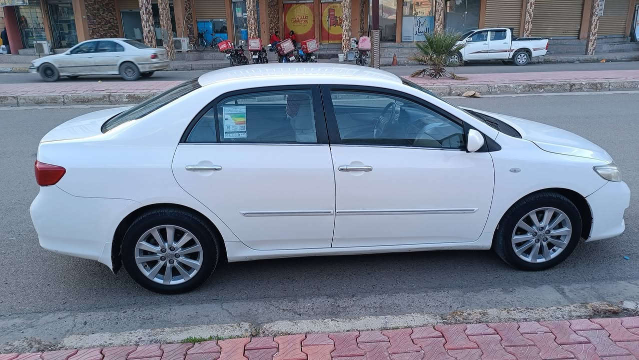 كورلا موديل 2009 ابريم خليجي
صبغ نص باب المامي عكس السايق 

سونار مرفق بلمنشور 

رقم بغداد انكليزي بسمي تحويل مباشر 

كير محرك كفاله

تخم تاير جدد صدر جديد تبريد شغاله تدفئه شغاله 

السعر 120 وبيهه مجال 

مكان السياره الانبار الفلوجه الاستفسار 
***********
***********
