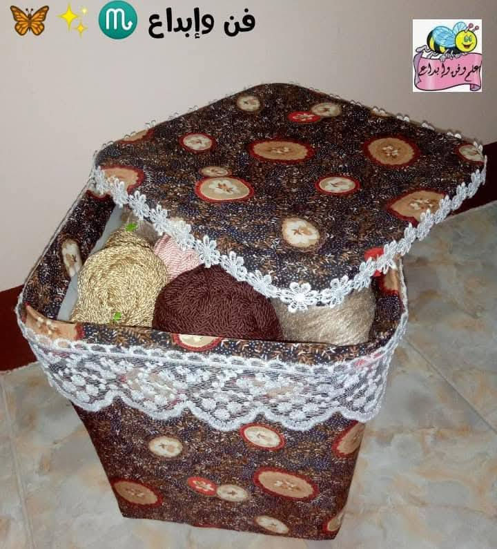 ✨🌿 منظم خيوط او العاب الاطفال 🌿✨
#اشغال_فنيه_يدويه_هاندميد🌿🦋✨
#ديكورات_أنشطة_فوم_خيش🌿🦋✨
#خيط_وإبرة🪡🧵🌿🦋✨
#إعادة_تدوير🌿🦋✨
#فن_وإبداعⓂ️🌿🦋‏✨


**إذا كنت صاحب هذا الإعلان وتريد حذفه لأي سبب، رجاءا أرسل رسالة إلى الدعم الفني**