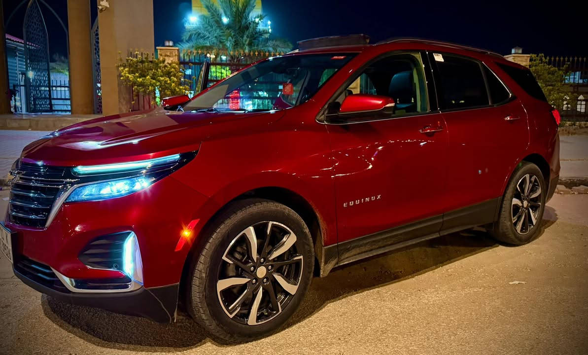 Equinox 2023 Premier | ايكونكس 2023 بريمير

المواصفات 🔧 :
 فول مواصفات PREMIER🔥 "" أعلى فئة بالايكونكس""

- بانوراما
- ركن تلقائي بين سيارتين Auto Park 
- شحن لاسلكي
- خمس كامرات °360 ونقاط عمياء
- كشنات جلد وكهربائية والكشن هزاز للتنبيه بالاصطدام
- تبريد وتدفئة كشنات امامية وخلفية
- تحديد مسار وسرعة وتدفئة ستيرن
- بصمه وتشغيل عن بعد 
- شاشة كبيرة 
- ذاكرة ميموري للمقاعد
- لايتات عدسة LED
- المرايات الجانبية قلاب من تخلي على R 

الضرر 🛠️
الحادث خلفي خفيف جداً وموضح بالصور مع رقم الشاصي. 
   
السيارة ممشى امريكا 50 ميل ، وحاليا ماشية 62 ميل

رقم بغداد ، ترقيم جديد بأسمي 

السعر 💵 : 176$ وقابل للتفاوض
للتواصل ***********
