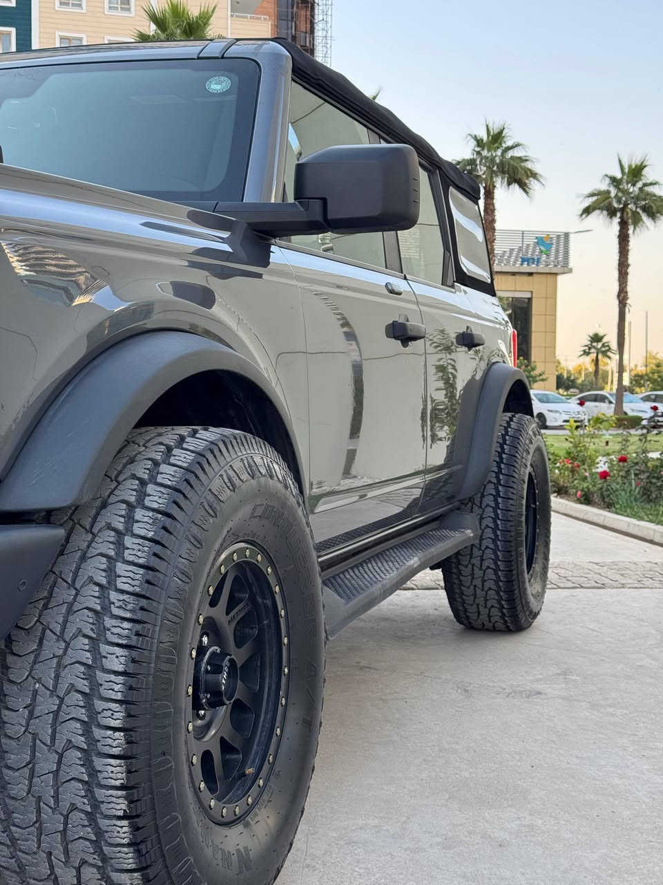 فورد برانكو ٢٠٢٣
ماشيه ٣٣ الف سياره جديده بمعنى الكلمه فور ويل تايرات رابتر ٤ سلندر توربو ٤ دكم دشبول 
حادثه فقط جاملغ صبغ 
مكان السياره اربيل سعر ٢٧٥$
للاتصال ***********
