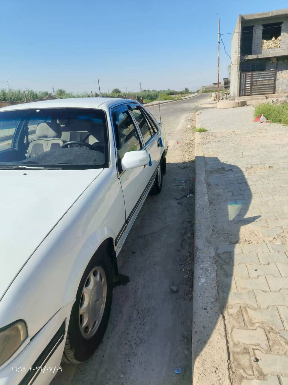 ألسلام عليكم / برنس موديل 95 سيارة مكفولة من الضربة مصبوغة جمالية كير محرك خير من الله زوج تاير جديد كهربائيات شغالة رقم بغداد انكليزي بأسمي سنوية ساقطة صارلها شهر مكاني بغداد اليوسفية السعر 38 وبيها مجال بسيط رقم الهاتف واتساب فقط *********** مكلف بالنشر اتصل ع الرقم
