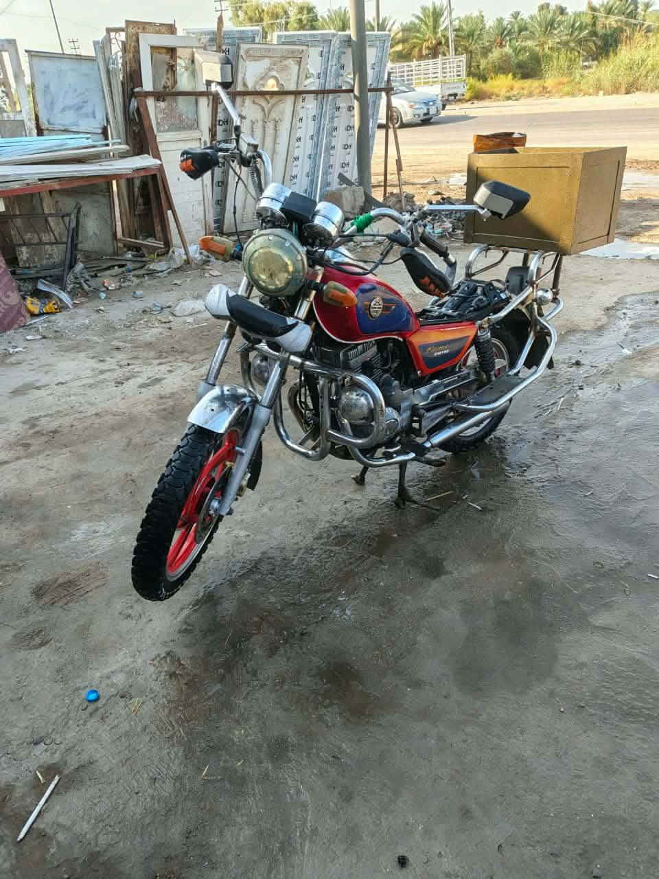 سلام عليكم درجه جونده البيع موديل 2018 دراجه نضفه  برغي ما مفتوح بيه كشنه موجود فاله عنه  اورق صولي بسم لدرجه ودرجه برغي ما مفتوح بيه  ولخاص مفتوح  واذه رقمي اي سفسار تصل عليه *********** العنوان بابل الكفل السعر ٥٥٠ وبيه مجال الشراي
