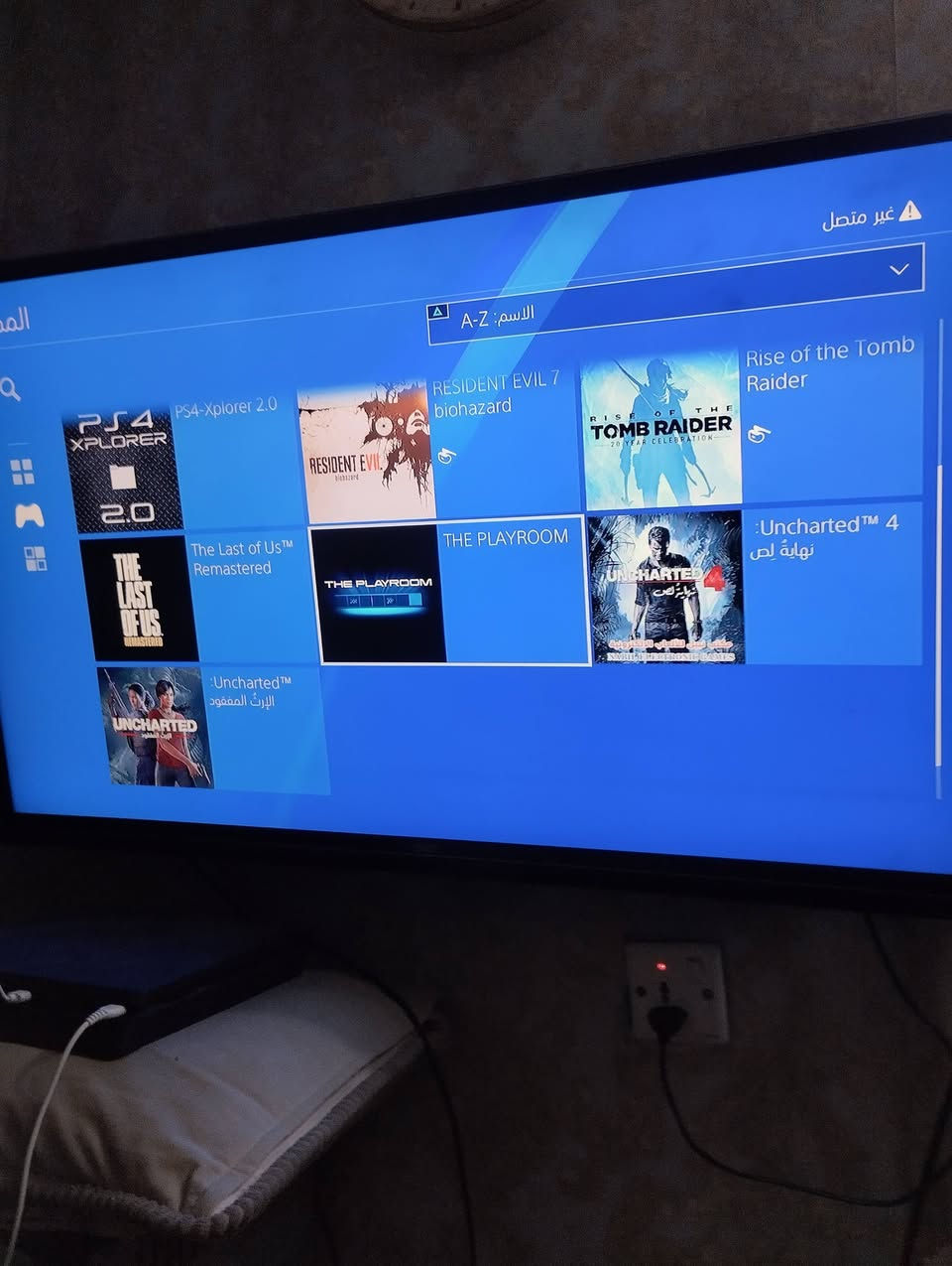 سلام عليكم
بلي فور سلم مهكر واحد تيره 
نظام 11 لوك ستيكر مامفتوح على الفحص
وياه يده اصليه وأغراضه 
رايده ب240 وبيه مجال بسيط 
مكاني كربلاء طوريج


**إذا كنت صاحب هذا الإعلان وتريد حذفه لأي سبب، رجاءا أرسل رسالة إلى الدعم الفني**