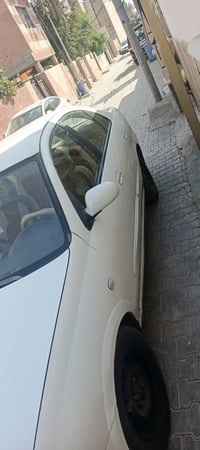 سياره نيسان سامسونك موديل 2007 رقم انكليزي بغداد دولي هزه جديده سياره ...