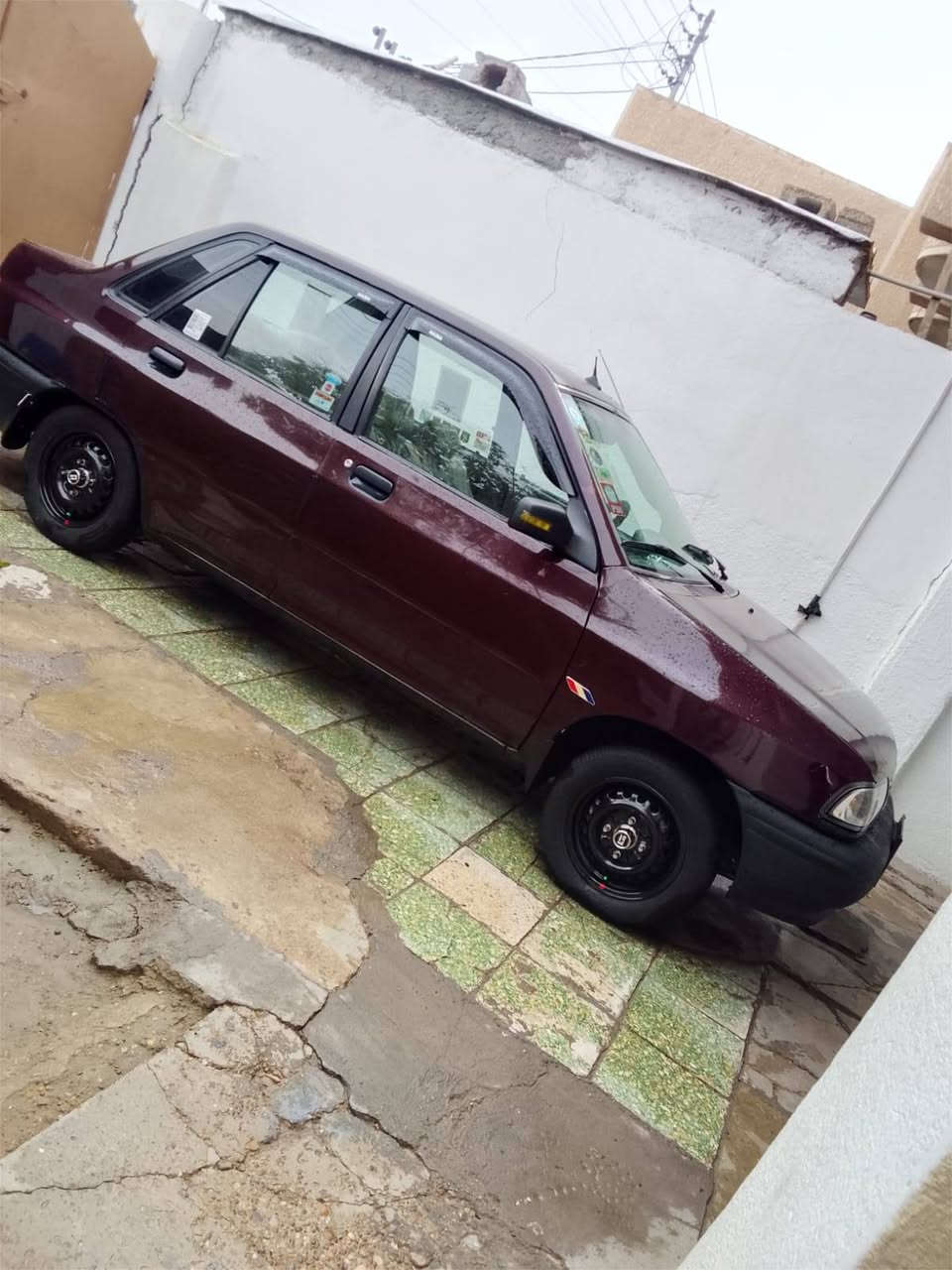 كيا برايد موديل ٩٣ مصبوغة حزام بدون حادث كير مكينة صدر كهربائيات كلها مكفولة فقط تبريد غير شغال نقص راديتر سيارة كلش حلوة سنوية جديدة رقم جديد مكانها بغداد كويريش السعر ٣٠ ورقة وبيها مجال بسيط  تواصل
***********
