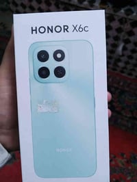 جهاز هونر X6c ذاكرة 128GB رام 8 لجهاز بل كارتو كدام ما مفتوح مكاني موص...