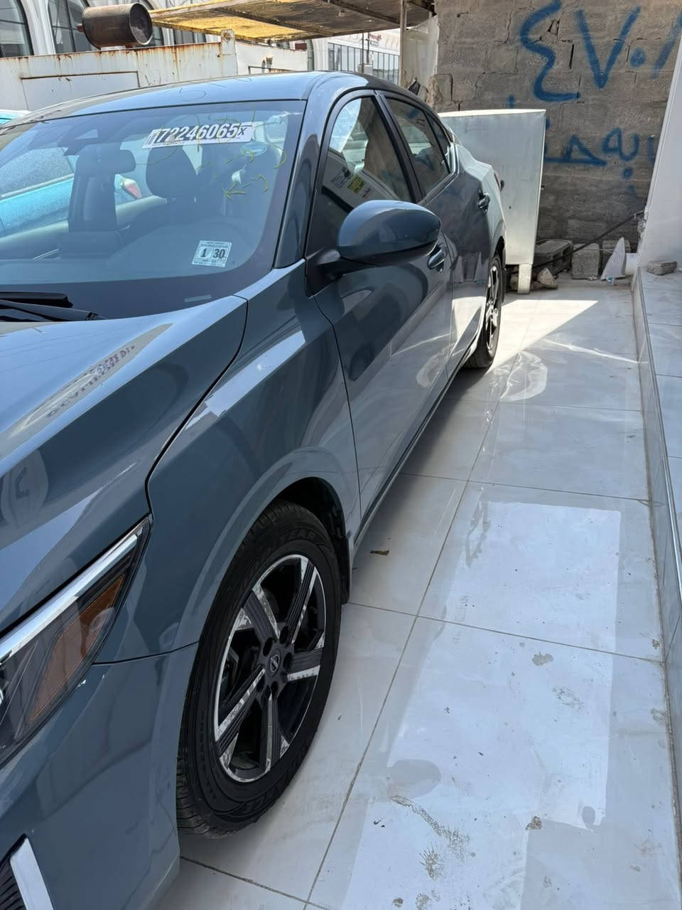 🔥 للبيع نيسان سنترا SV 2025 🔥

▪️ الفئة: SV (مواصفات مميزة)
▪️ ممشى 15 ألف مايل فقط
▪️ وارد أمريكي
▪️ صبغ قطعة واحدة فقط جاملغ سكن صور الحادث مرفقه
▪️ بدون فتح إيرباك
▪️ سيارة نظيفة جداً وجاهزة للاستخدام

✅ مواصفات SV:
▪️ شاشة لمس مع دعم Apple CarPlay و Android Auto
▪️ كاميرا خلفية
▪️ تشغيل بصمة (Push Start)
▪️ دخول ذكي للابواب
▪️ مثبت سرعة
▪️ حساسات أمان ومساعدة للسائق
▪️ تحكم بالدركسون
▪️ نظام توفير الوقود Eco Mode
▪️ مكيف ممتاز

▪️ محرك 2.0 لتر اقتصادي وقوي
▪️ جير أوتوماتيك CVT
▪️ محرك وجير وشاصي بحالة ممتازة

مكان السياره اربيل

💰 السعر: 14,300 دولار قابل للتفاوض للجادين فقط.
 للاستفسار التواصل على الخاص.
***********
