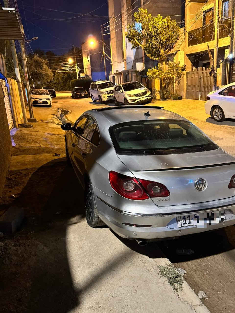 سياره بدون صبغ او حادث جوملغ خلفي بي كلير وجارد 
سلام عليكم اخوان اني مكلف بنشر للبيع او مراوس كولف سي سي 2009مكينه 6سلندر 3300 سياره فول واحد على واحد حته فجوج برمبو رايدها 68وبيها مجال شراي يتصل او يراسله على رقمه واتساب او تصال *********** بغداد, العراق
