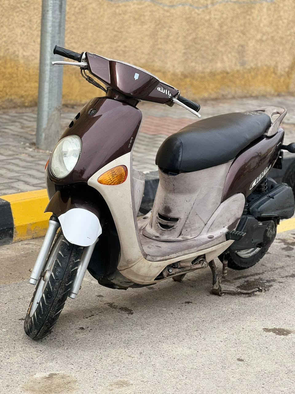 (السلام عليكم) فله لون جوزي مكفوله كفاله عامه كلشي شغال السعر خاص او ***********
