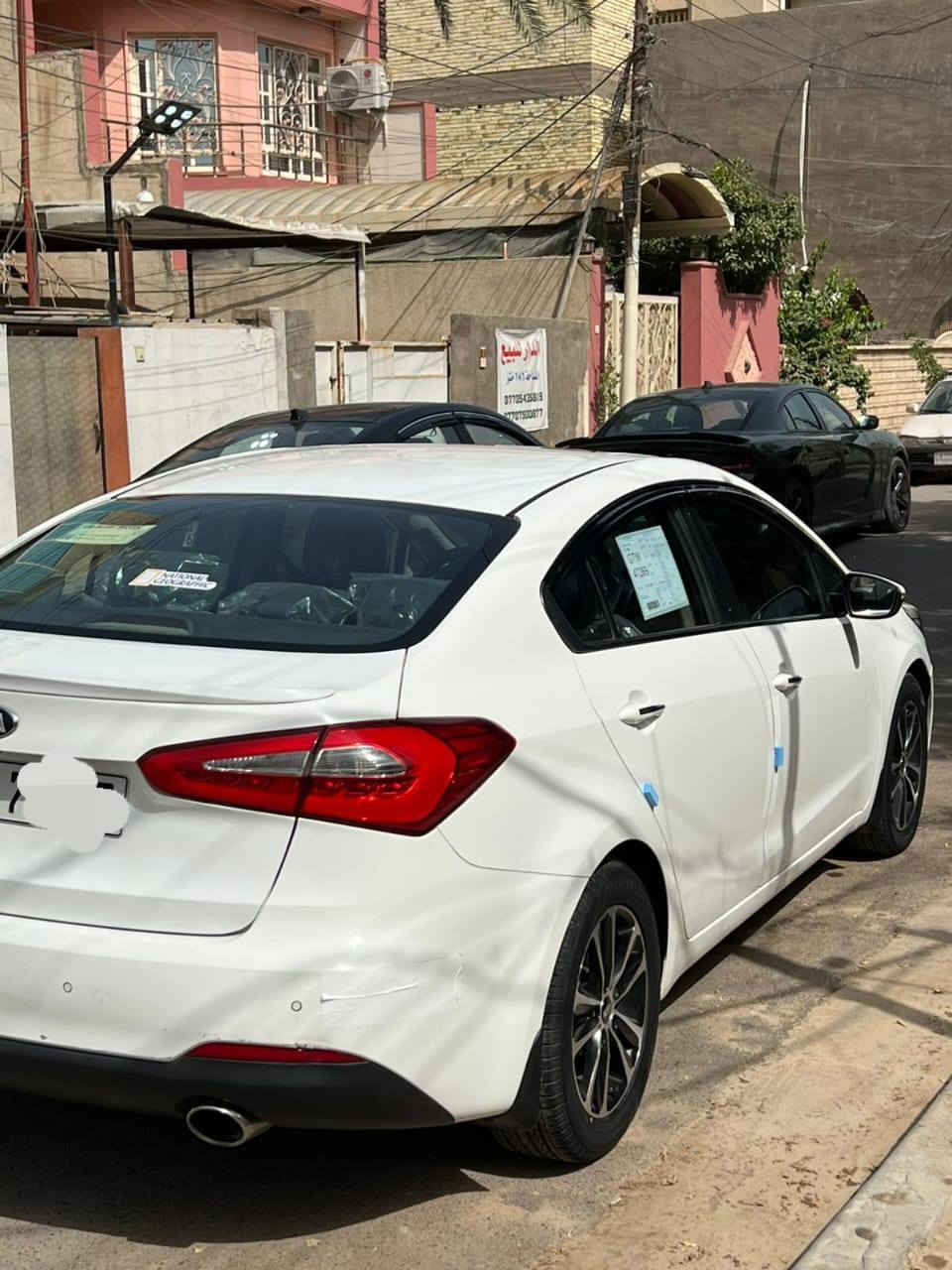 السلام عليكم سيراتو موديل 14 شركه البخيت
رقم اربيل الجديد بسمي شرط التحويل
هزه جديده سنويه ل27
سياره ماشيه 120 الف كيلو
شرط الجرص ب120
السياره بيها بنيد وجاملغ اليمنه تبديل وصبغ
شاصي لغد مكفول
ايرباكات سليمه
كير مكينه مكفولات
صدر خلفي امامي جاهز
تايرات جاهزه
دسكات خلفي امامي جديد
منضومت البانزين عليها ادامه كامله قبل يومين
دهن مكينه جديد
مواصفات السياره
فتحه
مري شفط
اشاير بلمري
حساسات امامي خلفي
قطعتين تبريد
شاشه كامره دوار
شفتات بلستيرن
بجم لد
بكلايت لد
مودات قياده
تحكمات ستيرين جهتين
السياره كلش نضيفه وبلعافيه ع الي ياخذها
جاهزه مابيها اي مصرف شرط الفحص ولتراي
مكان السياره حي العامل او المحموديه
السعر ب125 وبيها مجال حك الجيه
اتصال ممتواجد ع النت
***********
