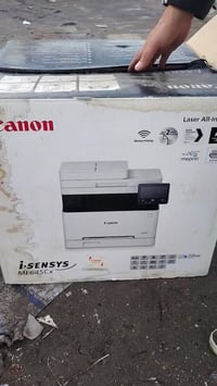 طابعة كانون • غير مستعملة