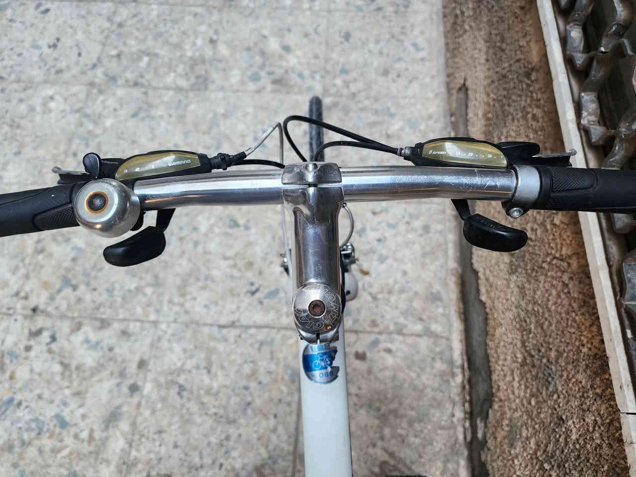 بايسكل للبيع
نوع جاينت بحالة جيدة جدا
السعر ١٨٠ وبي مجال
0782 199 6254 للتواصل واتساب
المكان حي القادسية
