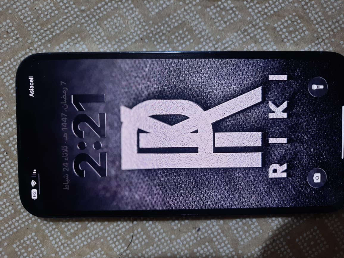 13 برو ماكس ذاكرة 256. بطاريه 88 جهاز مكفول شخط مابي الامريكي


**إذا كنت صاحب هذا الإعلان وتريد حذفه لأي سبب، رجاءا أرسل رسالة إلى الدعم الفني**