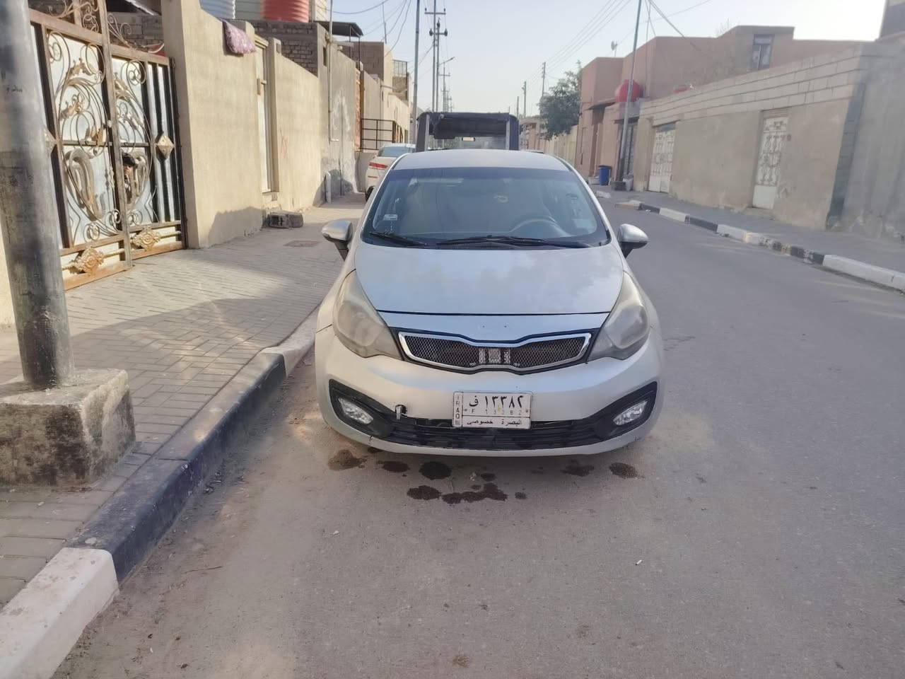 سلام عليكم كيا ريو 2012 خليجي بيه بارد بل مدكر لكدامه بس لباقي كله كفالة كير مكنيه تبريد تحويل يمت ما يعجبك ثاني يوم تخم تاير حداد جديد سيار جاهز من كلشي لبكان بصره زبير   ***********متواجد وساب وشريح
