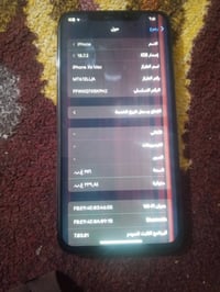 آيفون ١١ برو ماكس • ٢٥٦ • شاشة وكامرة خربانة