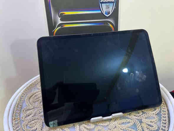 آيباد 11 برو معالج m4 سعر 790 الف
ذاكرة 256 بطارية 90 🔋

بي خذوش خفيفة بالبلازمة

مكان كربلاء 

تواصل واتساب ***********
