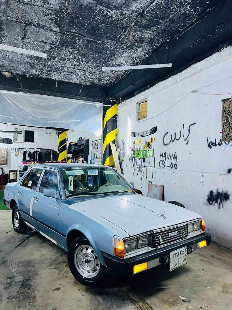 *********** /*********** تويوتا كرونا موديل 1982ته بريد ارم بلاستك تازه كراوه ته وه سه نه وي اسلي له گه له ته بريد له گه ل سويج گيرو مه كينه ته بريد به شه رت سبوغ عام بو جواني ده عم ليدراو ي نيه سه ياره كه مالي دوسته خا وين مايته وه هه موو گياني به شه رت شوين كويه جوار تا يه نوى له زيره سه ودا ش ده كه م به سه ياره به دلم بيت كويسينجاك, أربيل
