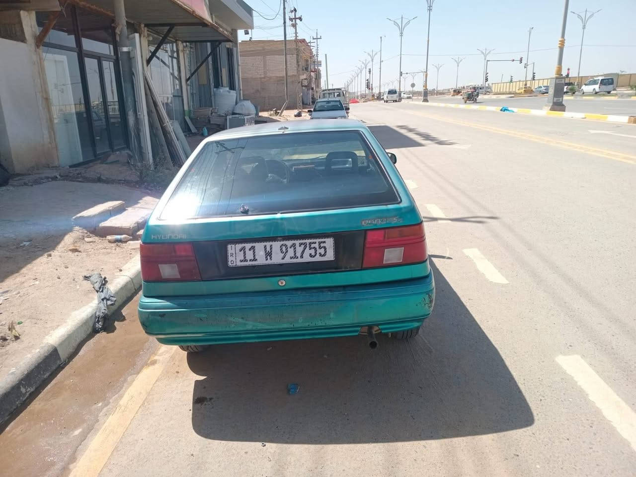 سلام عليكم
هونداي موديل 94
سياره مكينه كير حداديه نظيف
بديه صبغ شركه لا مضروبه ولا معمره
وضع شركه سياره بلاديه وكل نقص ما بيه
سياره باسمي رقم دولي
مكان سياره كربلاء
20 ورقه وبيه مجال حك جيه
 مكلف 
اي استفسار بخصوص السيارة اتصل بصاحب الرقم ***********
