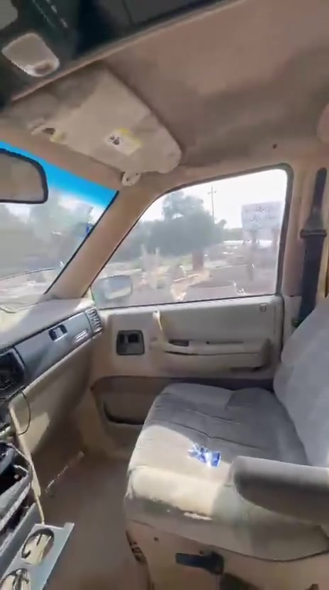 سلام عليكم .
دوج كلايزر موديل  93 
محرك وكير بلاديات كلة شغال بدون نواقص  
والسيارة جديدة وبلادي وكهربائيتها حلوه 
تخم تاير جديد 
حداية جديده دبلات بوش طبلات كله جديد ومال حاويه 
التبريد كاملة المنظومة فقط ليك
رقم بغداد انكليزي ب اسمي تحويل ثاني يوم سعرها  44 وبيها  مجال بسيط 
مكاني بابل ***********
