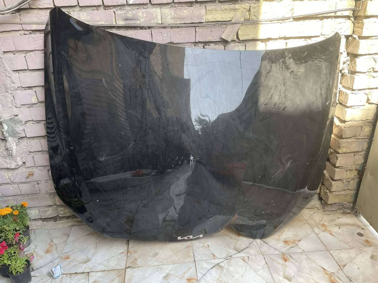 سلام عليكم بنيدk5 للبيع اصلي موديل 25  فتحته من سيارتي  يرادله شويه تعديل 
*********** بي واتس
