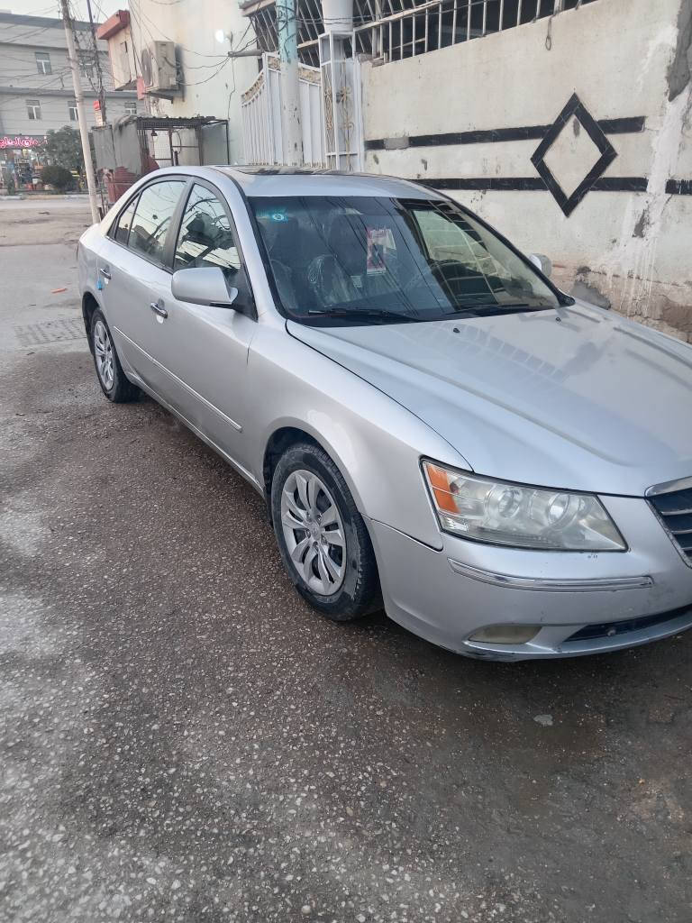 سوناته موديل ٢٠٠٦ محرك سته سلندر مصبوغه عام بيه ضربه باب العبري  جاهزه كير اوتو ومحرك جدد تبريد تخم تاير كهربائيات دواخل تحكم استيرن  فتحه كامل المواصفات  سعرها ٧٨ او مراوس  مكانها كربلاء.. ت.... *********** كربلاء, العراق
