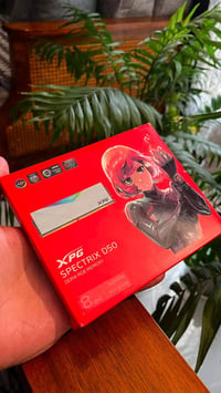 رامات XPG ddr4 3200mhz cl16 RGB white D50 2x8Gb للبيع  القطع كلش نظيفة...