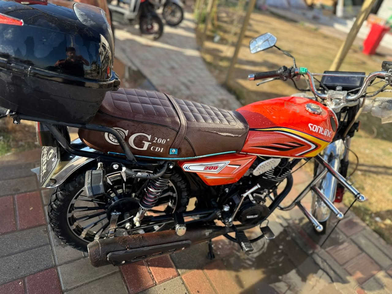 دراجه سونك موديل 2024
دراجه نضيفه مثل ما موضح كدامكم 
السعر 750 وبي مجال 
لشراي اتصل ع هذا الرقم ***********
