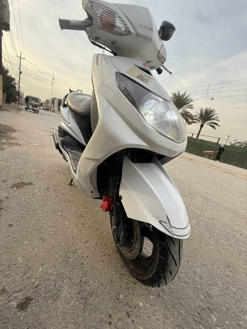 السلام عليكم دراجة سكنس جديده للبيع قبل فتره مآخذها بيها كم ملاحضه
***********
غير متواجد عل فيس
