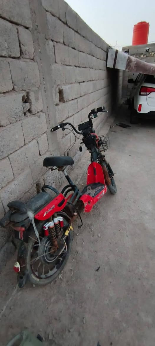 سلام عليكم دراجات شحن للبيع ما بيهن بطاريات سعر موجود بالصور العنوان ابو الخصيب العوجه


**إذا كنت صاحب هذا الإعلان وتريد حذفه لأي سبب، رجاءا أرسل رسالة إلى الدعم الفني**