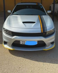 للبيع دوج جارجر 2022 خليجي  نوع اورنج  رقم اربيل لون سلفر كفاله عام  و...