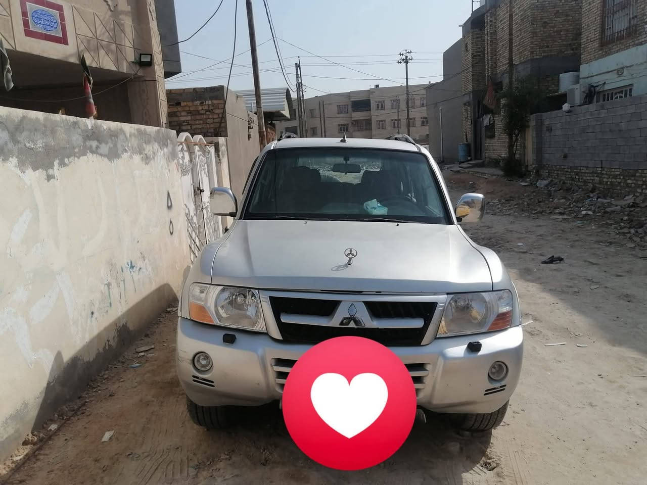 #لا_تواعد_جذب_ولاتكسر_بالسعر 
#رحمه #للعباس لا تواعد جذب كتلكم عندي مرررررررررررريض 
السلام عليكم تمت اعادة النشر بسبب الوعود الكاذبه
ابيع ع #عطلها الله شاهد متوازي ع بيعتها عندي مريض

باجيرو 2003 مكفوله من كلشي عدا اكو طخة بالجاملغ الخلفي  ع وضعها لامعجنه ولا مصبوغه مبينه بالصور
دوشمة جديده
مكينه #كايمه بيها #كرنك
كير مكفول
محرك 3000
كهربايات كله شغاله
تحكم ستيرن
حداديتها وسط
مكفوله من صبغ والضربه عدا المذكور والدعاميه للجماليه الله شاهد
تبريد 3 قطع خير من الله
سياره رقم انكليزي وبأسمي مداور ثاني يوم
مكان السياره ديوانية 
للاتصال ع ***********
