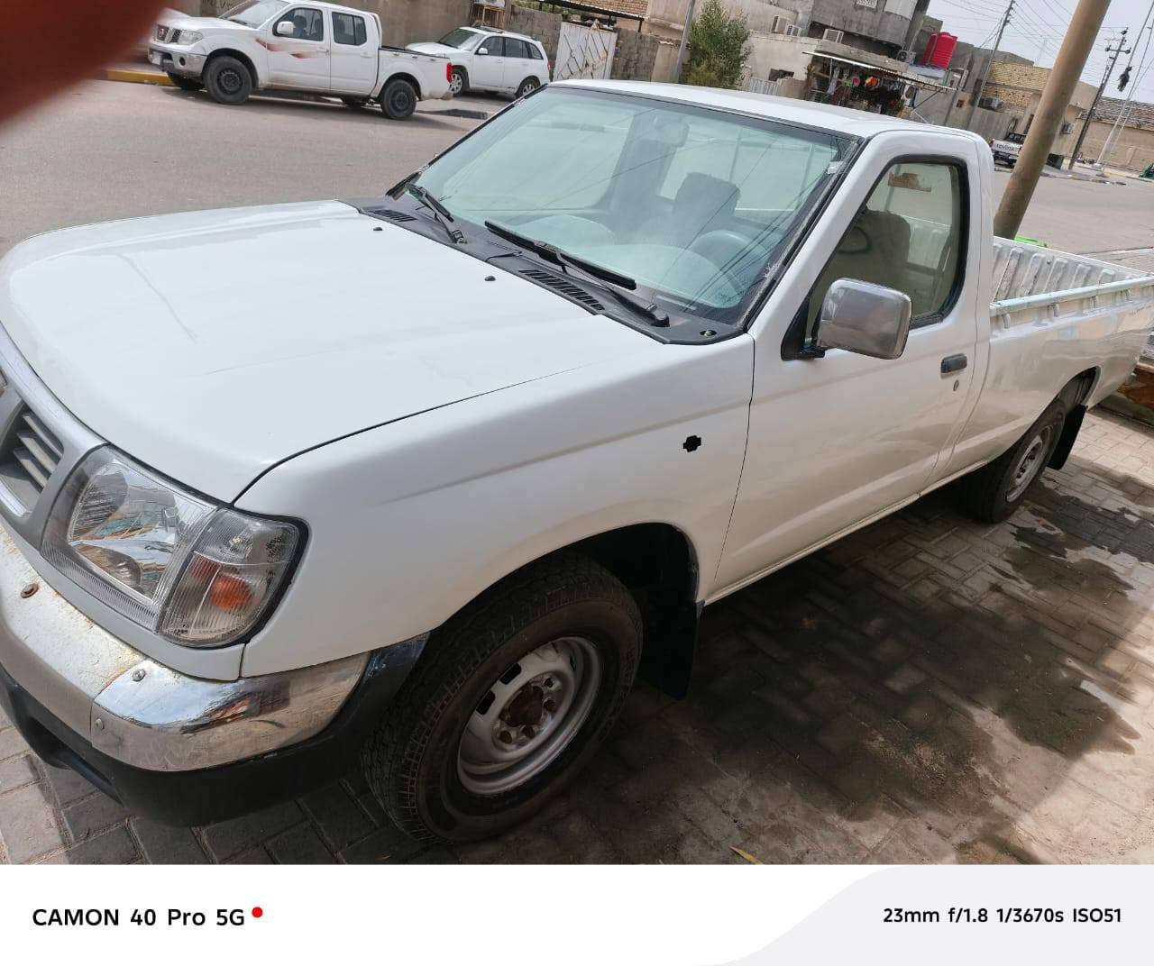 نيسان شباط تك قمارة بدي خمس حلقات موديل ٢٠٠٢ رقم بصرة صدامي السيارة بأسم ابن عمي (المحرك والكير والشاصي كفالة) والباقي شوف العين السيارة مكفولة من الضربة مصبوغة عام السعر ٦٥ورقة وبيها مجال قليل العنوان البصرة القبلة منطقة ال٤٠٠٠دار قرب دائرة الطب العدلي للتواصل رقم الموبايل*********** البصرة, العراق
