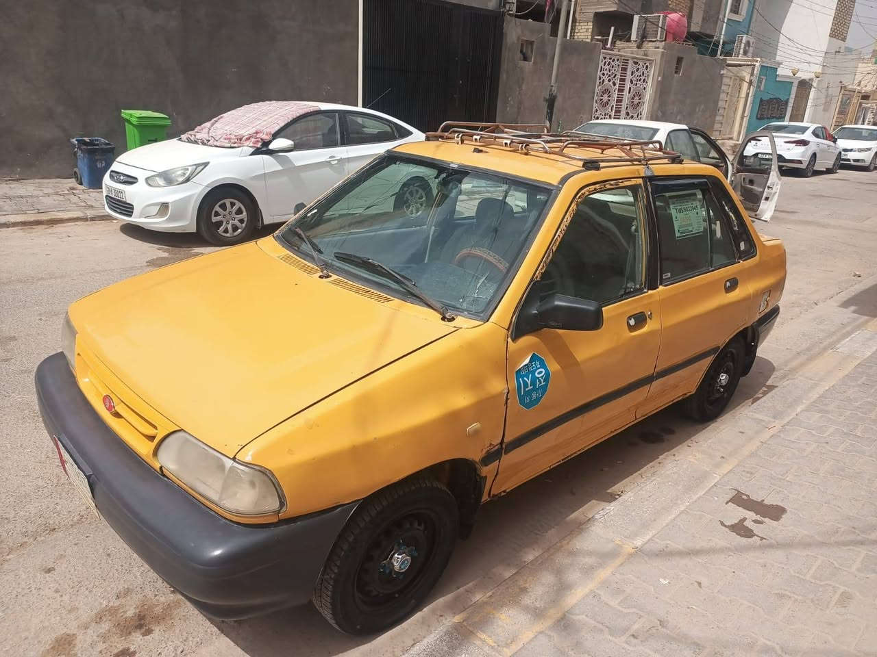 سلام عليكم سايبه موديل 2010 رقم بغداد تخم تاير جديد محرك كير حداديه مكفولات كير بس الرابع ماكو كهربائيات كله جاهزه بدون راعي اكفلهه سرقه وعشاير وسنويه عظم عاج السعر 14وبيها مجال مكاني نجف اتصال *********** غير متواجد عل فيس مكلف بل نشر شراي يتصل
