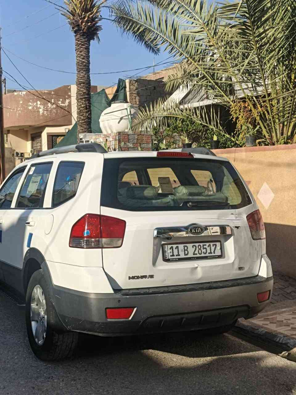 سلام عليكم مهافي ٢٠٠٩ خليجي رقم بغداد دولي السياره جاهزه كير ومكينه خير من الله حداديه صدر جديد دوشمه كشنات وارضيه جديده السياره بيها ٣ قطع صبغ بدون دواخل، السياره فول مواصفات ٧راكب فتحه سقف فور ويل بصمه تشغيل وبصمت ابواب تحكم استيرن جهتين السعر١٠٥ بيها مجال الشراي العنوان  ديالى بعقوبة تقاطع الساده رقم الهاتف *********** ✅.
