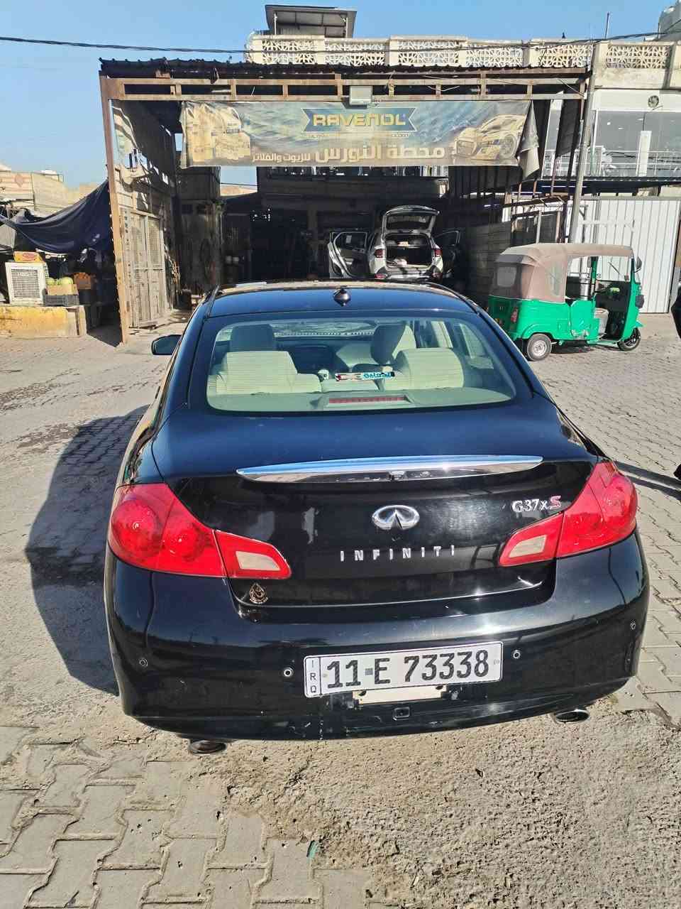 السلام عليكم
انفنيتي وارد امريكي 
 نوع G37xS 
موديل 2013
محرك V6_3700
ماشية 48 إلف
تراي زيرو
رقم مميز 
كامل مواصفات
بصمة
فتحة سقف (بانوراما)
كشنات كهرباء مع تدفئه
كير اوتو وعادي
تحكمات ستيرن
شاشه
بيها منضومة غاز
مكان السيارة حي أور
السعر 75
الرقم ***********
