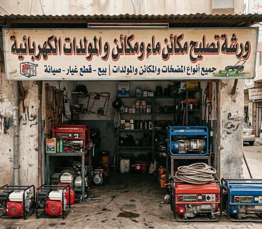ورشة تصليح كافة أنواع الحواشيش الزراعية والمكائن الزراعية والمولدات الكبيرة الگامة والكاتم والاسترا العنوان القرنة الثغر الاتصال ***********
