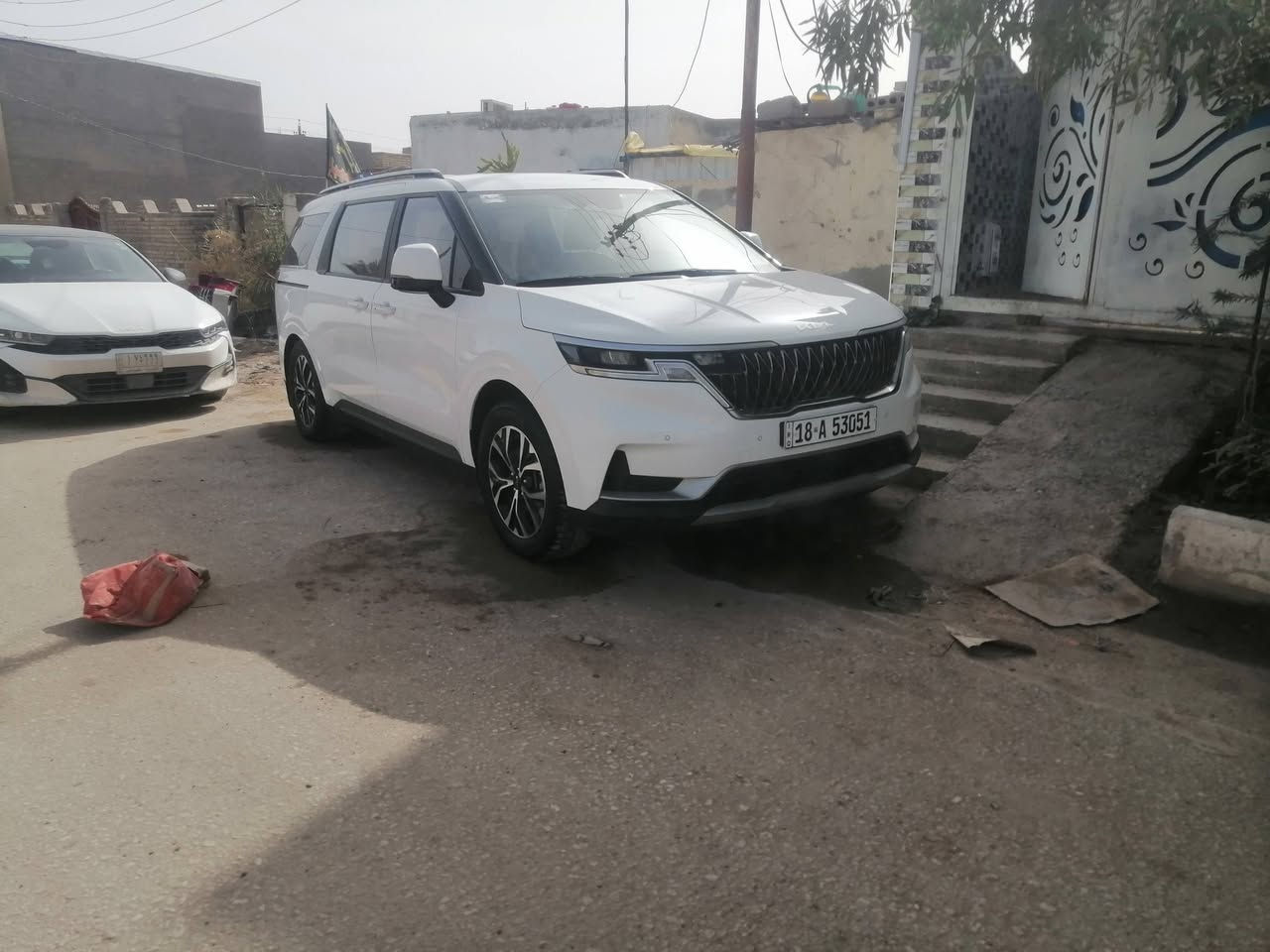 السلام عليكم ورحمة الله وبركاته

كرنفال وارد كوري

موديل ٢٣ ماشيه ٦٣الف وقابله للزياده

11 راكب خطين غاز بانزين ورقم بابل دولي وبسمي

السعر ب٢٩٤ وبيه مجال للشرايه الرجال فقط الرجاء لحد راسل اذا موشراي 

رقم ***********
