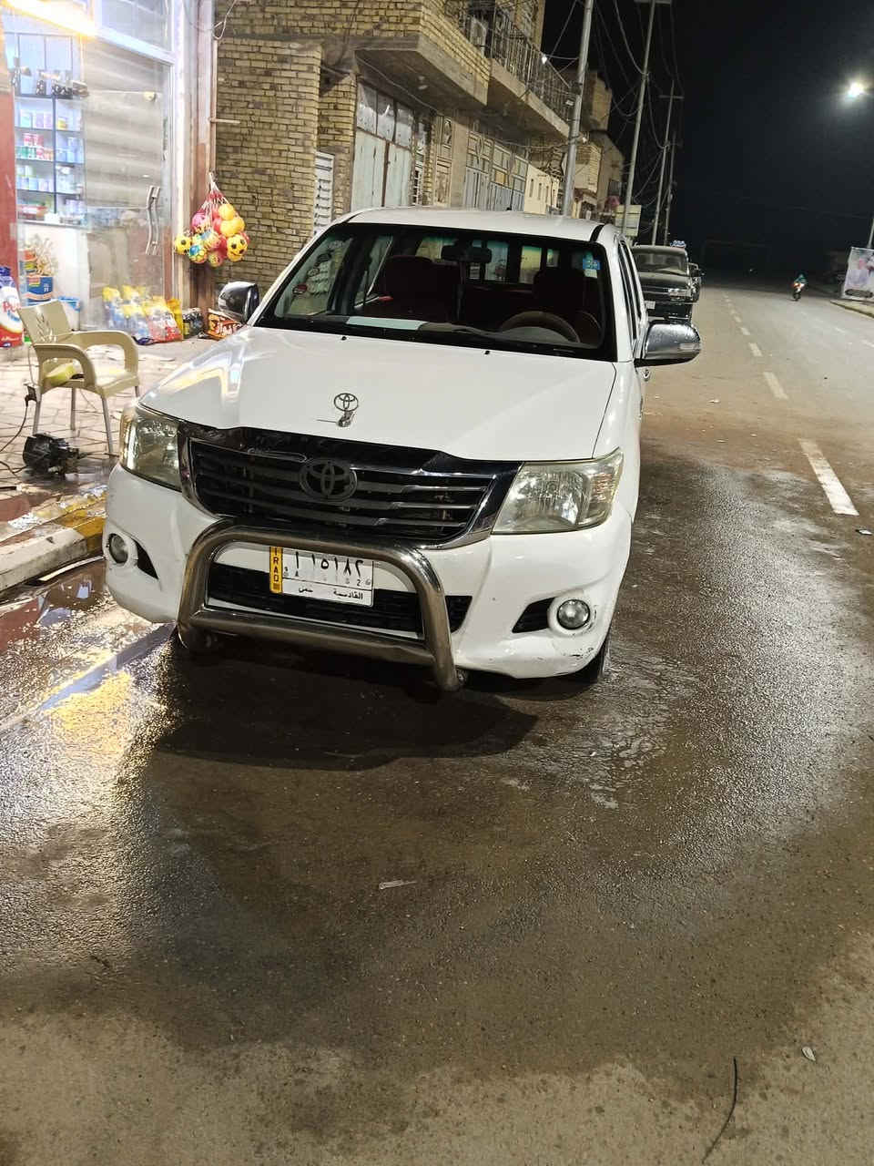 بيكم 14رقم قادسيه بسمي مكينه مامفتوحه بيهه بارد قليل اوتماتيك 
واسط

‭0782 616 5710‬
