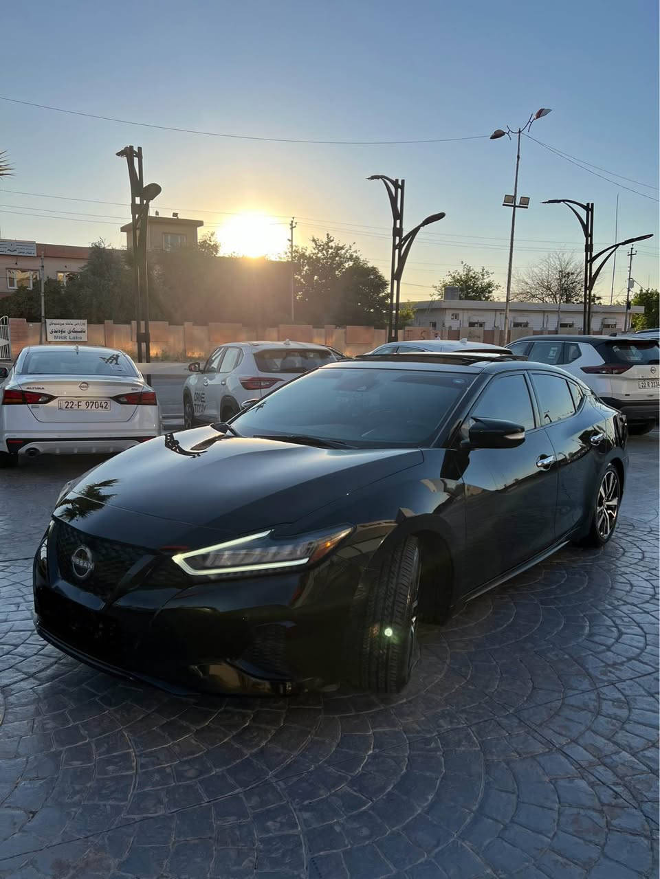 للبيع نيسان مكسيما 2023 فول مواصفات V6 3.5 SL كلين تايتل 
قبل كلشي السياره رقم اربيل سنويه بأسمي وياها كتاب تضليل 80% لمدة سنه كامله
‎فول مواصفات 
‎بانوراما
‎كشنات جلد كهرباء امامي خلفي تدفئه
‎نقطه عمياء 
‎رادار امامي + رادار جانبي
‎كامره كبيره شاشه كبيره
‎تبريد قطعتين 
‎بصمات دخول وتشغيل وابواب 
‎سماعات بوس
‎تشغيل عن بعد
ماشيه 45 ميل
‎جديده على وضع الشركه
‎السياره وارد كندي بدون قطرة صبغ
‎وبدون صور حادث السياره كلين 
‎مكان السياره اربيل 
السعر 177 ورقه 
***********
***********
‎الشراي يتصل ويتدلل أربيل, العراق
