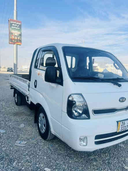 السلام عليكم 
مكلّف بالنشر. كيا  حمل موديل 2013  رقم صلاح الدين دولي سنويه جديده شرط التحويل  كهربائيات كلها  شغاله ً تبريد شغاله تدفئه شغاله سياره مال جناي طخم تاير جديد للاستفسار اكثر الاتصال على الرقم ‭0773 422 6828‬ العنوان قياره  الشبالي السعر. 110 وبيها مجال البيع نقداً
