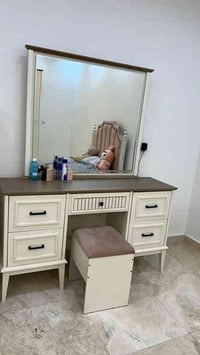 غرفة بناتي للبيع مستعمل بس اثاث نظيف بدون اي اضرار  عدد القطع ٦ كنتور ...