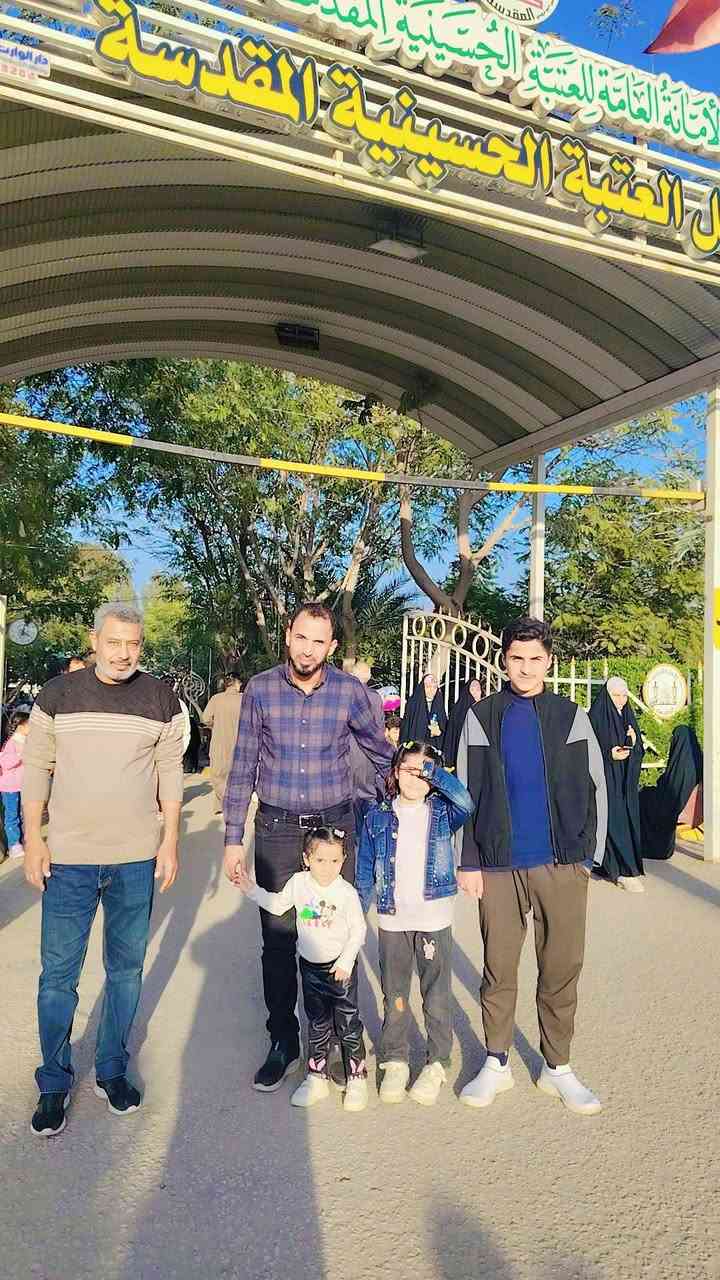 زأرينا متابعينا الكرام الطيبين غدا السبت
لدينا برنامجين للزيارة
تابعونا تجدون الأفضل أن شاء الله
البرنامج الأول
زيارة شريفه بنت الحسن ع والبكر وإبراهيم الخليل
الساعة الواحدة ظهرا
البرنامج الثاني؛
سفره ترفيهية إلى مشاتل العتبة الحسينية المقدسة وزيارة الإمام الحسين ع الساعه الواحده ضهرا
للحجز والاستفسار
سيد احمد *********** وات
أسواق سيد احمد مقابل المحكمة الجديدة
