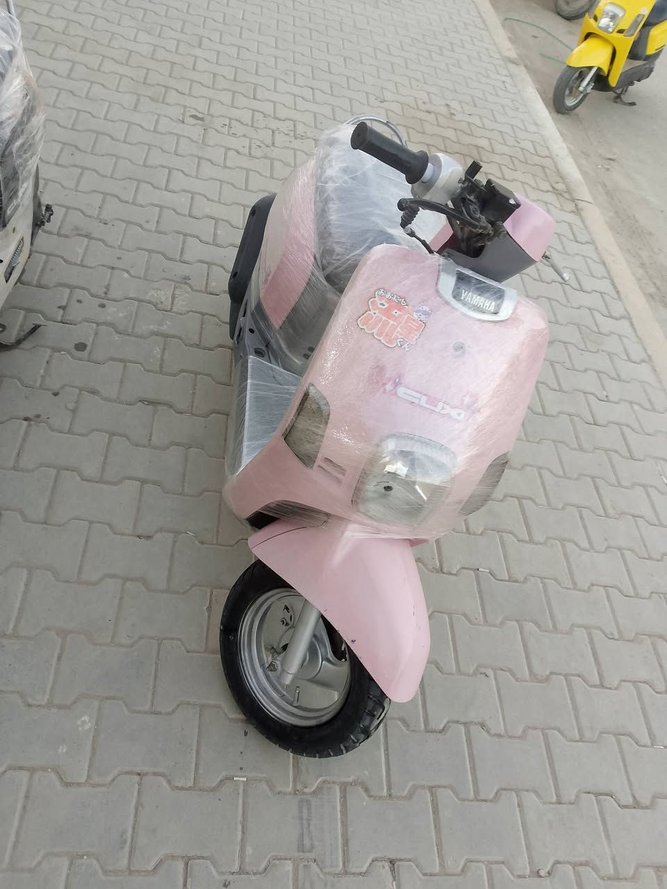 بولسيات لبيع 
بوليسي كريمي سعر600 نكره سلف محرك بلاد دراجه جاهزه

بوليسي وردي سعر600 نكره سلف محرك بلاد دراجه جاهزه 

عنوان بابل مسيب ‏‪***********‬‏
