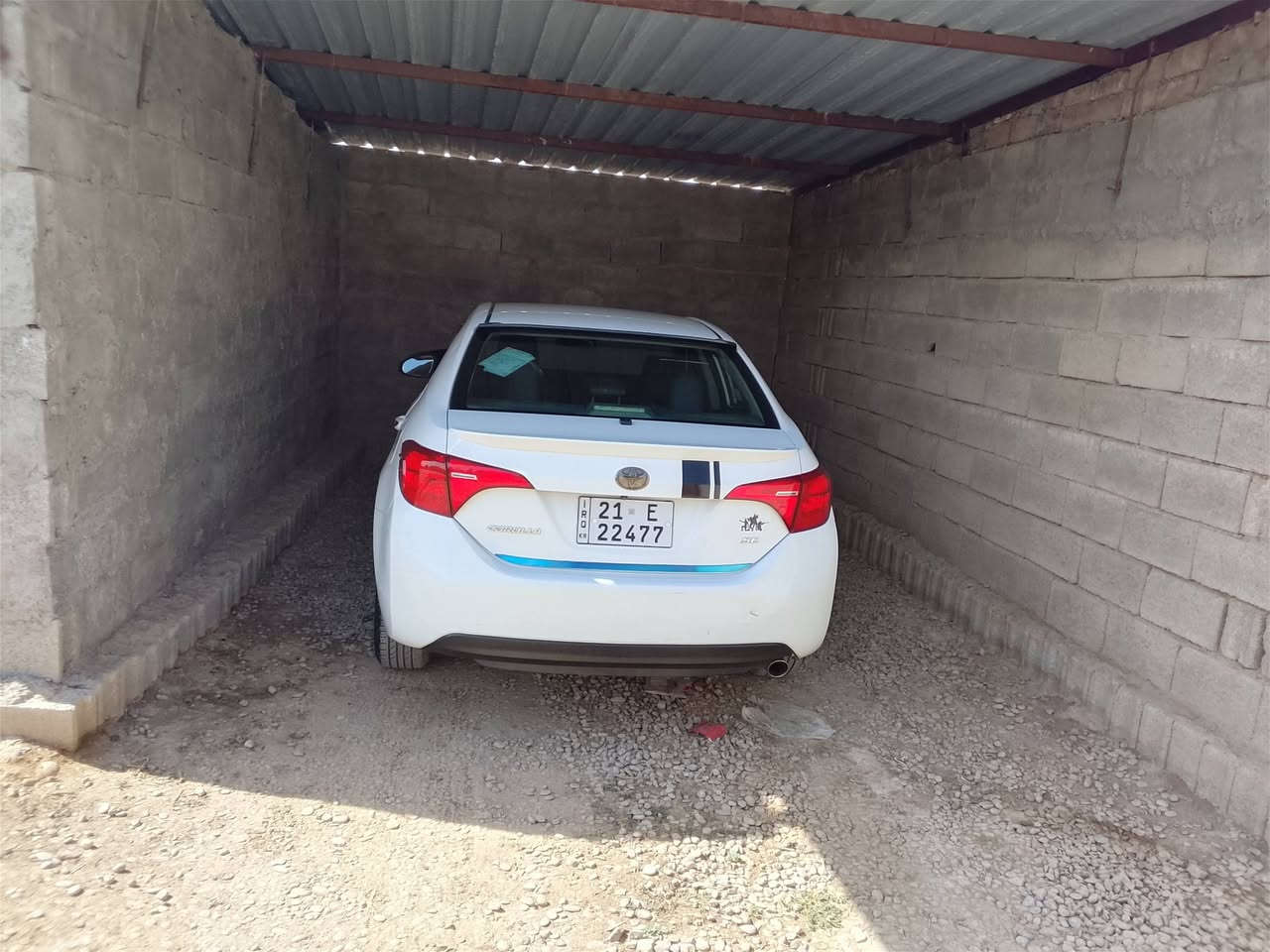 كورلا للبيع موديل 2017 مواصفات se سنويه ورقم جديد بطاقه بنزين الضرررر بونيد مبدل بلادي وجامرلق فقط مفتوح وعيار باب رقم *********** مكاني كركوك سعر 135

