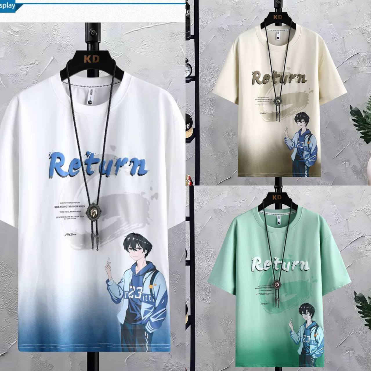 ياالله ياجبار
ماستر صيني 🥇 
خامة درجه اولى فوووول كوالتي 👍🏽 
 ✌🏼 
الدرزن يحتوي على 3 الالوان
  الالوان كلها قويه وموضحة بلصور
 قياسات
 (M-L-XL_2XL-3XL-4xl)
الدرزن 12 قطعة 80 الف فقط


**إذا كنت صاحب هذا الإعلان وتريد حذفه لأي سبب، رجاءا أرسل رسالة إلى الدعم الفني**